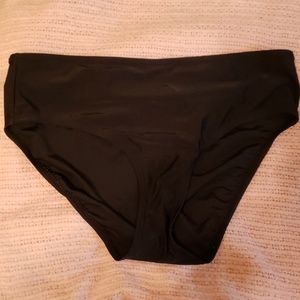CROFT AND BARROW BLACK SWIM BOTTOMS 14